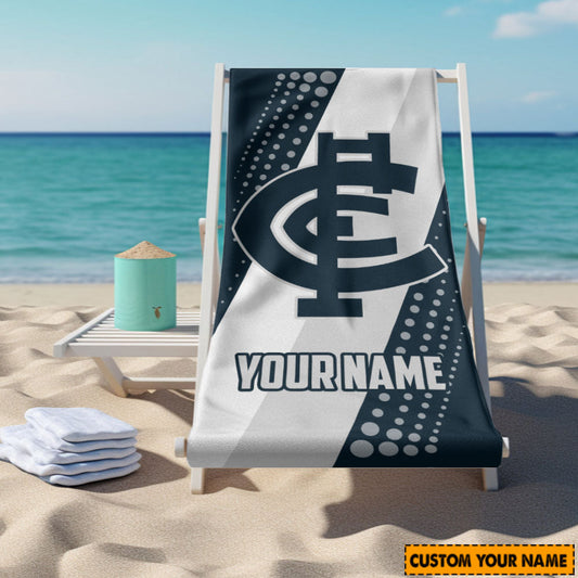 LIMITED EDITION - NEW 08 CTB CUSTOMIZED BEACH & BATH TOWEL