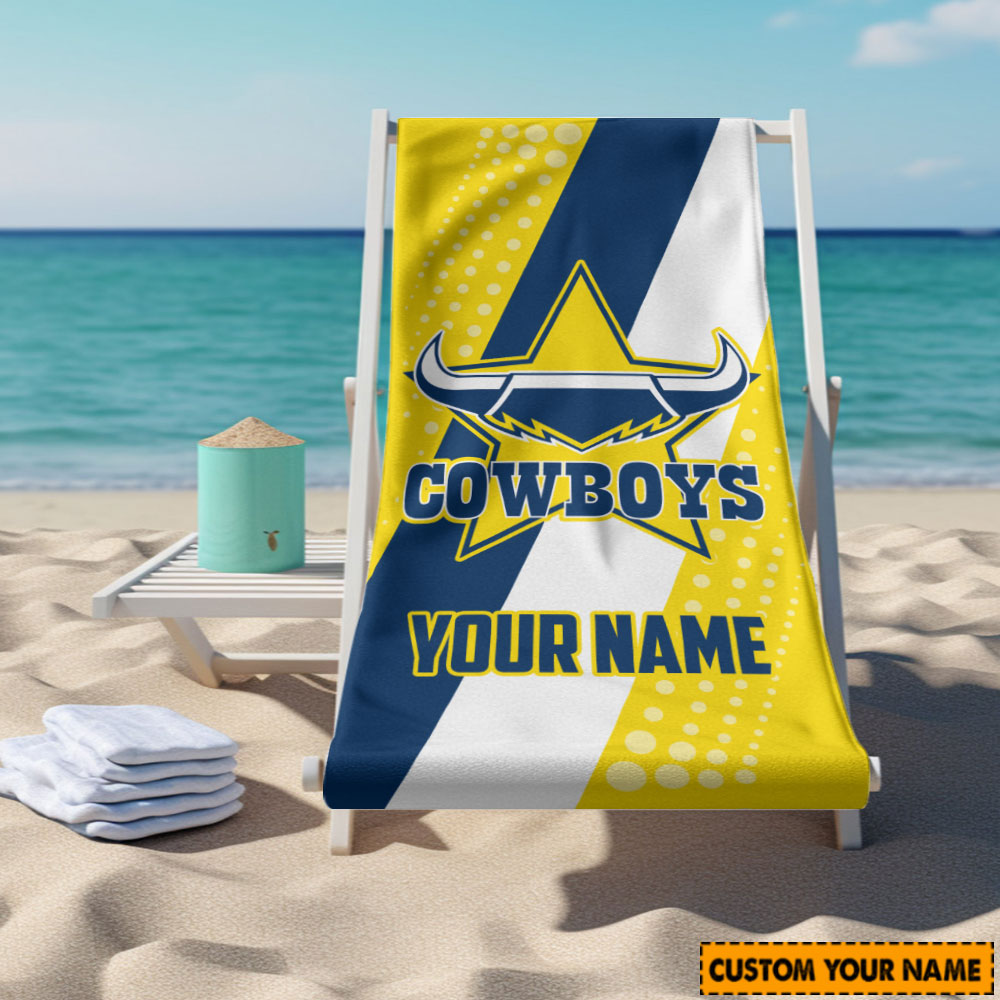 LIMITED EDITION - NEW 13 NQLC PERSONALIZED BEACH TOWEL GIFT FOR FANS