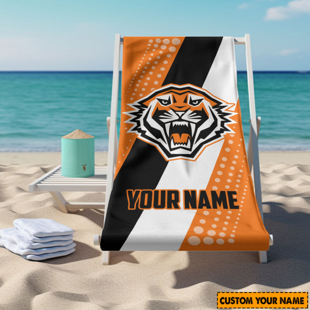 LIMITED EDITION - NEW 16 WTG PERSONALIZED BEACH TOWEL GIFT FOR FANS