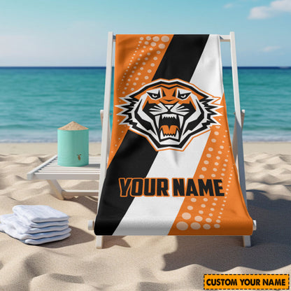 LIMITED EDITION - NEW 16 WTG PERSONALIZED BEACH TOWEL GIFT FOR FANS