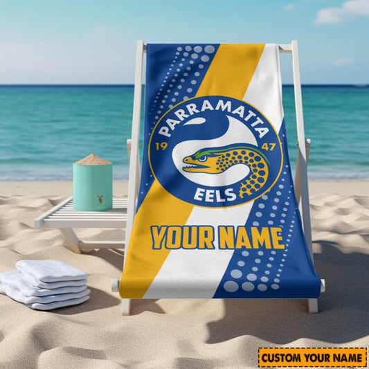 LIMITED EDITION - NEW 06 PME PERSONALIZED BEACH TOWEL GIFT FOR FANS