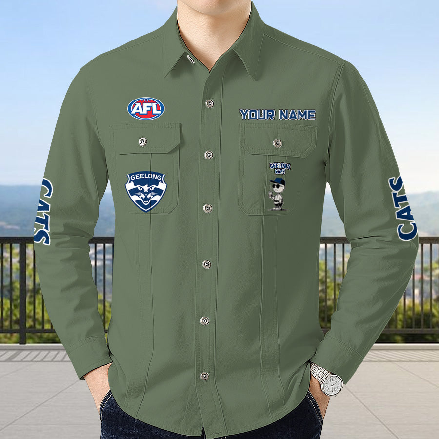 LIMITED EDITION - NEW 07 GLC PERSONALIZED CARGO SHIRT PERFECT GIFT FOR FAN