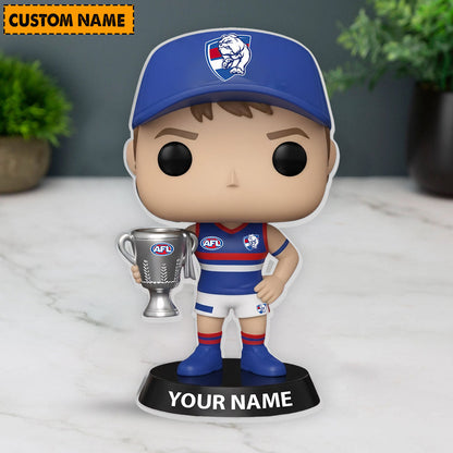 LIMITED EDITION - NEW 17 WTBD PERSONALIZED MASCOT ACRYLIC BLOCK PERFECT GIFT