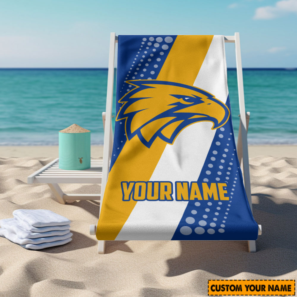 LIMITED EDITION - NEW 16 WCE CUSTOMIZED BEACH & BATH TOWEL