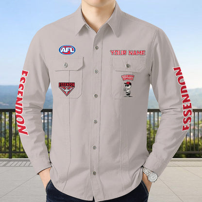 LIMITED EDITION - NEW 04 ESDB PERSONALIZED CARGO SHIRT PERFECT GIFT FOR FAN