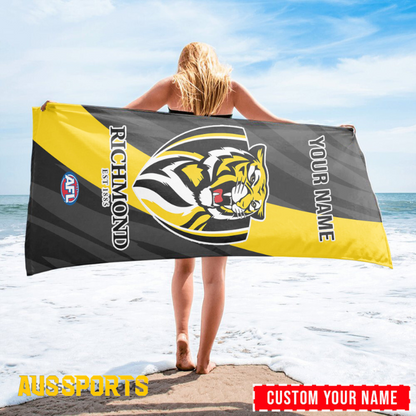 LIMITED EDITION - NEW 06 RTG CUSTOMIZED BEACH & BATH TOWEL
