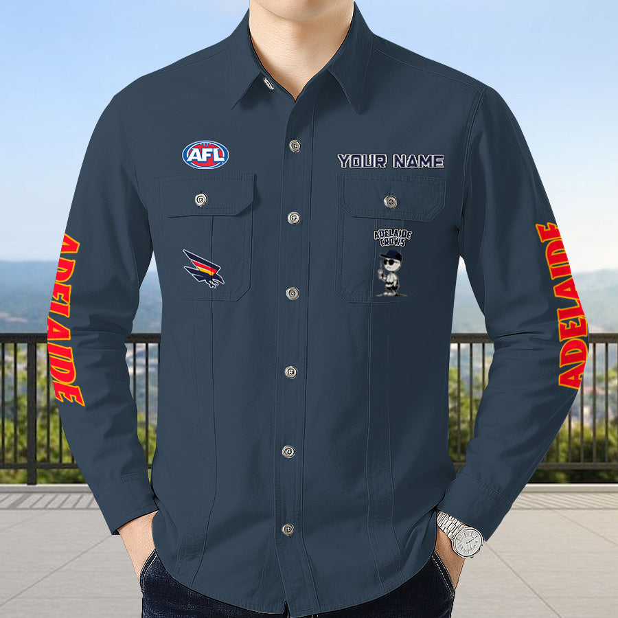 LIMITED EDITION - NEW 01 ALC PERSONALIZED CARGO SHIRT PERFECT GIFT FOR FAN