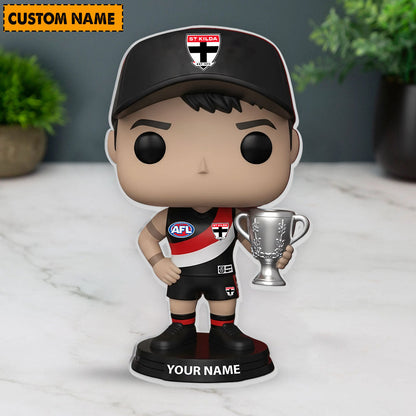 LIMITED EDITION - NEW 14 STKS PERSONALIZED MASCOT ACRYLIC BLOCK PERFECT GIFT