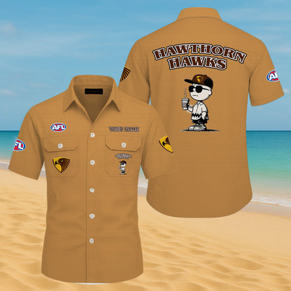 LIMITED EDITION - NEW 10 HTH PERSONALIZED CARGO SHIRT PERFECT GIFT FOR FAN