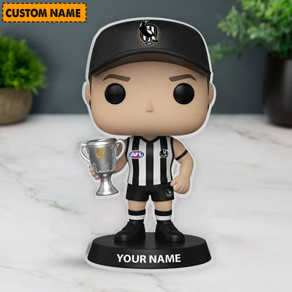 LIMITED EDITION - NEW 03 CLWM PERSONALIZED MASCOT ACRYLIC BLOCK PERFECT GIFT