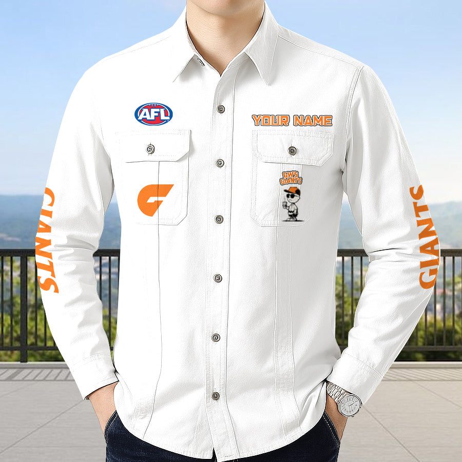 LIMITED EDITION - NEW 19 GWSG  PERSONALIZED CARGO SHIRT PERFECT GIFT FOR FAN