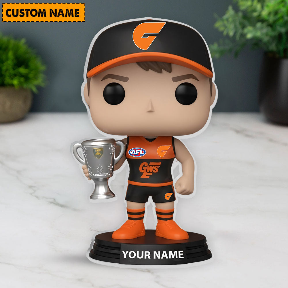 LIMITED EDITION - NEW 19 GWSG PERSONALIZED MASCOT ACRYLIC BLOCK PERFECT GIFT