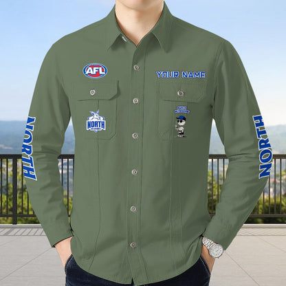 LIMITED EDITION - NEW 12 NMB  PERSONALIZED CARGO SHIRT PERFECT GIFT FOR FAN
