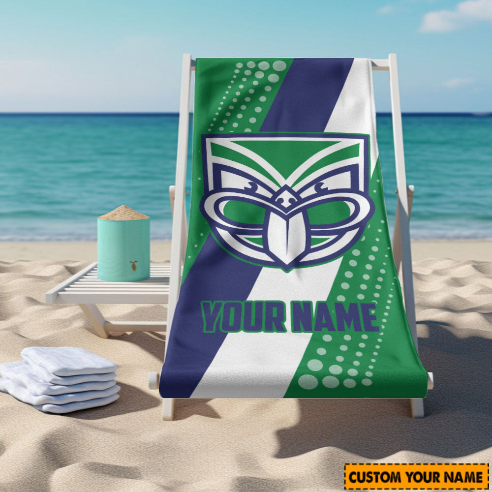 LIMITED EDITION - NEW 11 NZW PERSONALIZED BEACH TOWEL GIFT FOR FANS