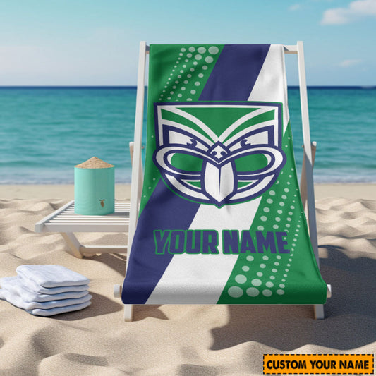 LIMITED EDITION - NEW 11 NZW PERSONALIZED BEACH TOWEL GIFT FOR FANS