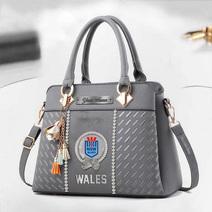 LIMITED EDITION - NEW 19 NSW CUSTOMIZED LUXURY HANDBAG IN MULTIPLE COLORS