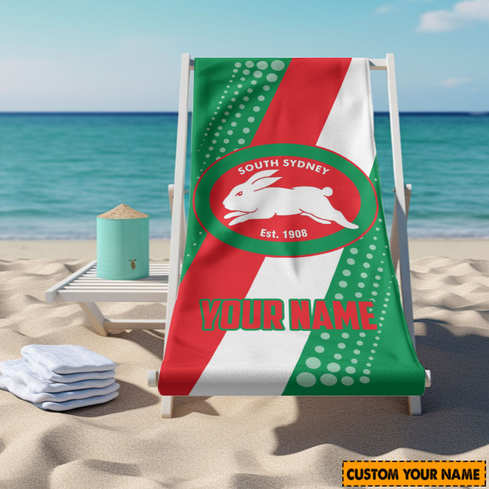 LIMITED EDITION - NEW 07 SSR PERSONALIZED BEACH TOWEL GIFT FOR FANS