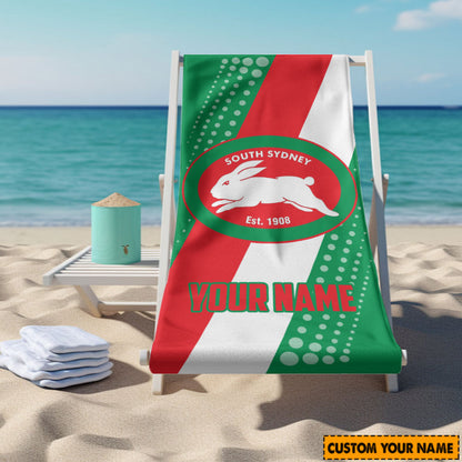 LIMITED EDITION - NEW 07 SSR PERSONALIZED BEACH TOWEL GIFT FOR FANS