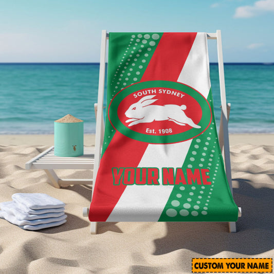 LIMITED EDITION - NEW 07 SSR PERSONALIZED BEACH TOWEL GIFT FOR FANS