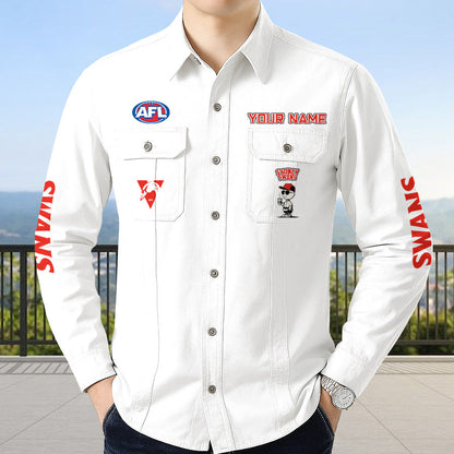 LIMITED EDITION - NEW 15 SNS  PERSONALIZED CARGO SHIRT PERFECT GIFT FOR FAN