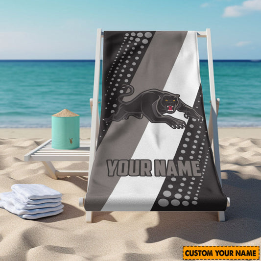 LIMITED EDITION - NEW 02 PPT PERSONALIZED BEACH TOWEL GIFT FOR FANS