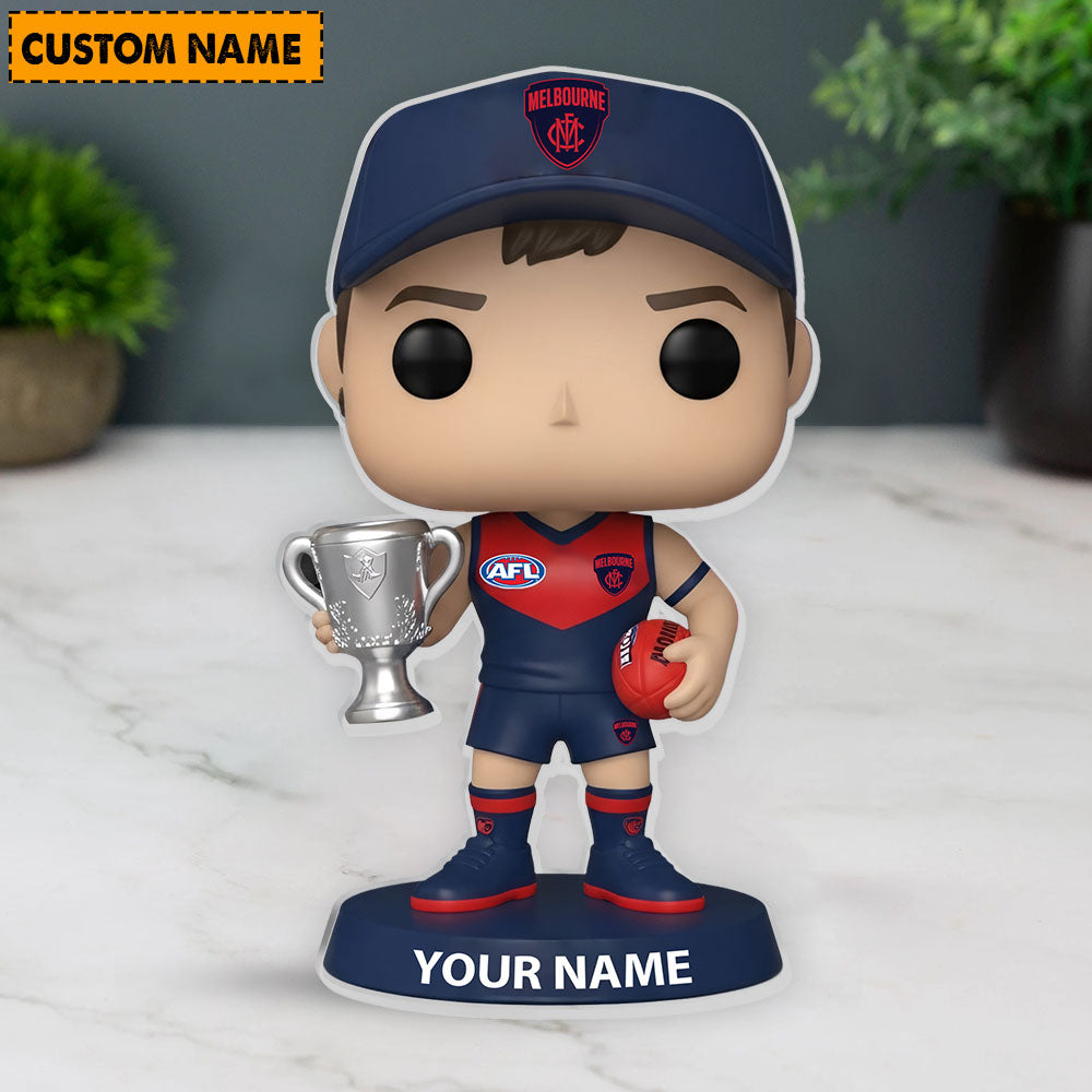 LIMITED EDITION - NEW 11 MBDM PERSONALIZED MASCOT ACRYLIC BLOCK PERFECT GIFT