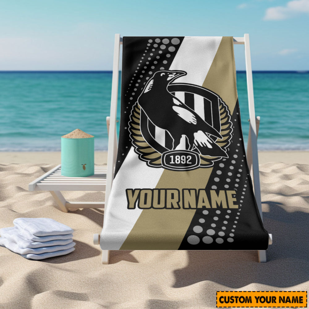 LIMITED EDITION - NEW 03 CLWM CUSTOMIZED BEACH & BATH TOWEL