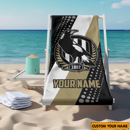 LIMITED EDITION - NEW 03 CLWM CUSTOMIZED BEACH & BATH TOWEL