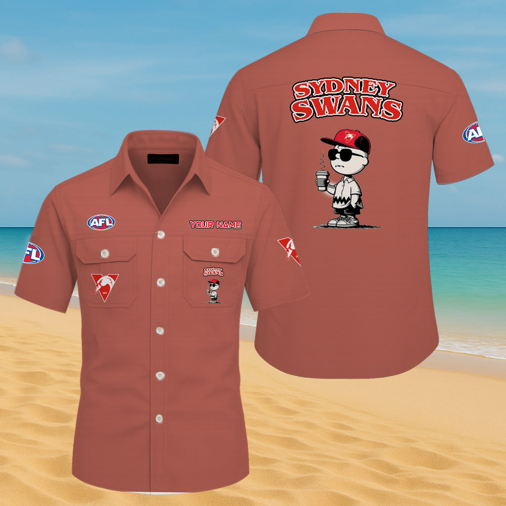 LIMITED EDITION - NEW 15 SNS PERSONALIZED CARGO SHIRT PERFECT GIFT FOR FAN