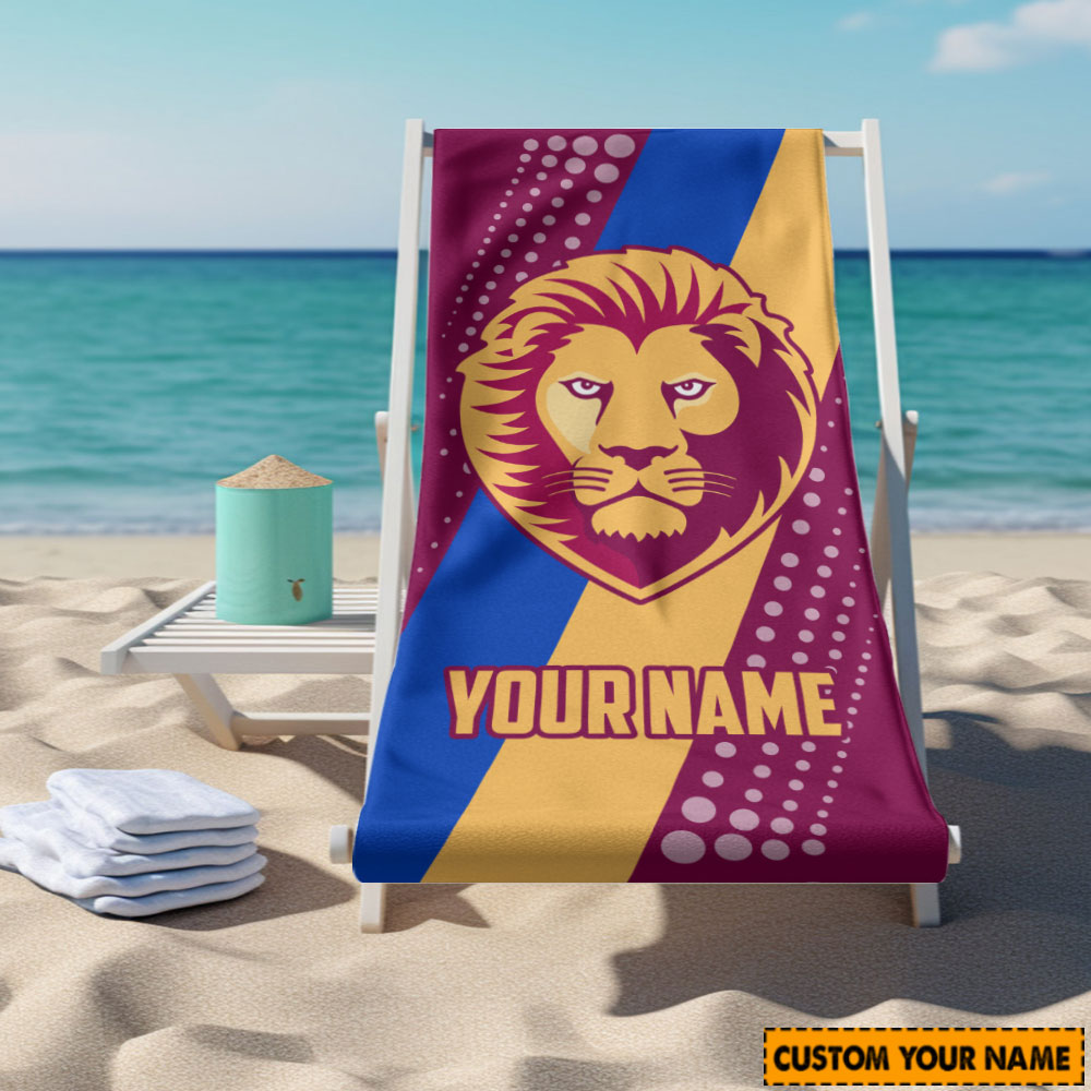 LIMITED EDITION - NEW 02 BBL CUSTOMIZED BEACH & BATH TOWEL
