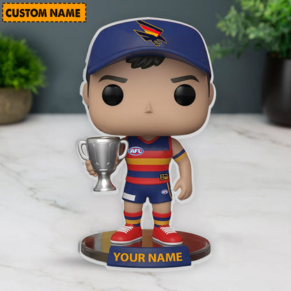 LIMITED EDITION - NEW 01 ALC PERSONALIZED MASCOT ACRYLIC BLOCK PERFECT GIFT