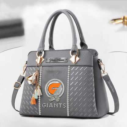 LIMITED EDITION - NEW 19 GWSC PERSONALIZED LUXURY HANDBAG IN MULTIPLE COLORS