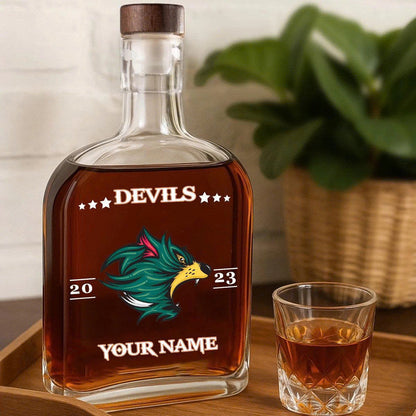 LIMITED STOCK - NEW 05 TMND LUXURY WHISKEY BOTTLE 450ML GIFFT FOR DAD AND GRANDPA