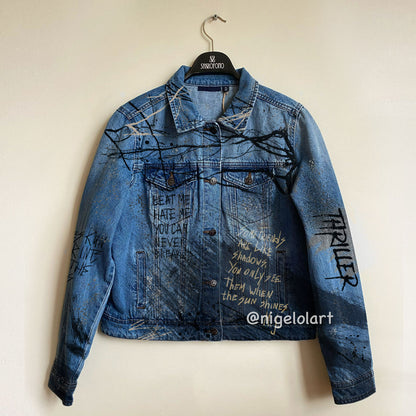 Morgan Wallen Longsleeves Denim Jacket