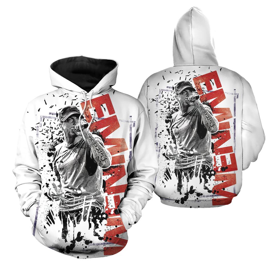 LIMITED EDITION🖤EMINEM- New Premium Hoodie, T-Shirt EMINEM260825AQ06