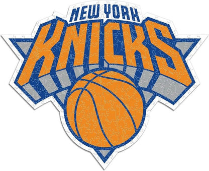 LIMITED EDITION - NEW CUSTOMIZED NBA04 NY NEW YORK KNICKS WOODEN PUZZLE