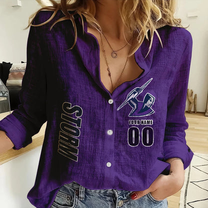 Limited Edition - New Customized Women Casual Shirt For Fan
