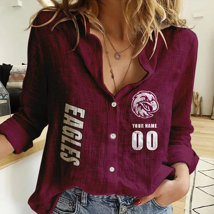 Limited Edition - New Customized Women Casual Shirt For Fan