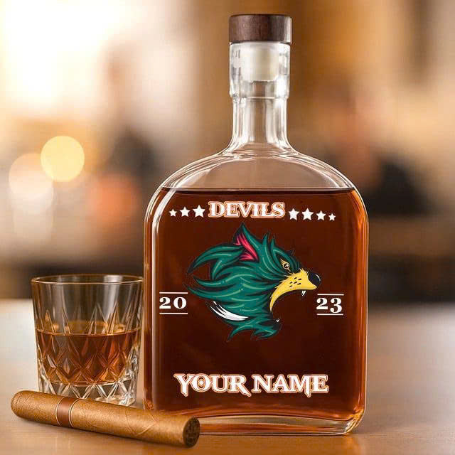 LIMITED STOCK - NEW 05 TMND LUXURY WHISKEY BOTTLE 450ML GIFFT FOR DAD AND GRANDPA