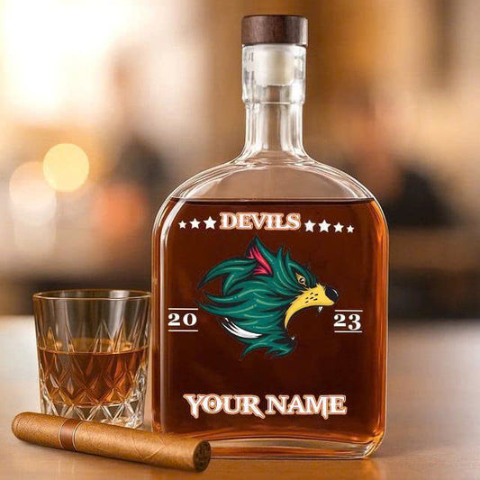 LIMITED STOCK - NEW 05 TMND LUXURY WHISKEY BOTTLE 450ML GIFFT FOR DAD AND GRANDPA
