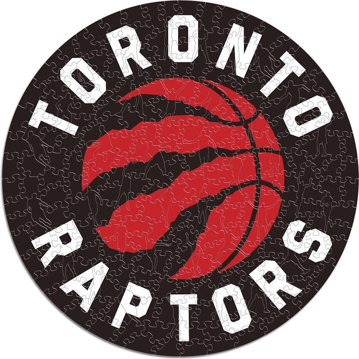 LIMITED EDITION - NEW CUSTOMIZED NBA24 TR TORONTO RAPTORS WOODEN PUZZLE