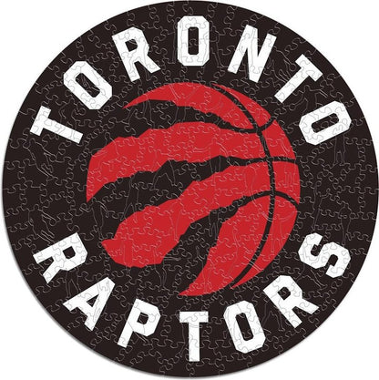 LIMITED EDITION - NEW CUSTOMIZED NBA24 TR TORONTO RAPTORS WOODEN PUZZLE