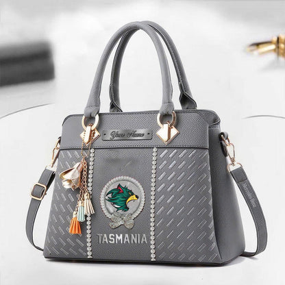 LIMITED EDITION - NEW 05 TMND PERSONALIZED LUXURY HANDBAG IN MULTIPLE COLORS