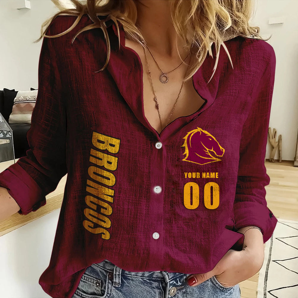 Limited Edition - New Customized Women Casual Shirt For Fan