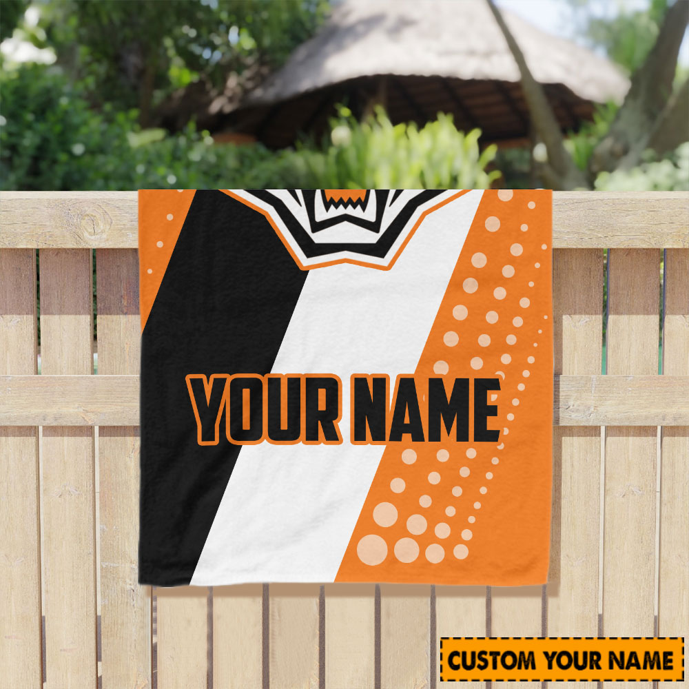 LIMITED EDITION - NEW 16 WTG PERSONALIZED BEACH TOWEL GIFT FOR FANS