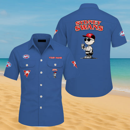 LIMITED EDITION - NEW 15 SNS PERSONALIZED CARGO SHIRT PERFECT GIFT FOR FAN