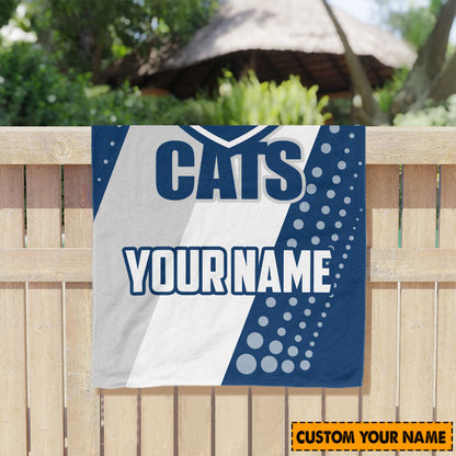 LIMITED EDITION - NEW 07 GLC CUSTOMIZED BEACH & BATH TOWEL