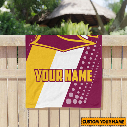 LIMITED EDITION - NEW 01 BBC PERSONALIZED BEACH TOWEL GIFT FOR FANS