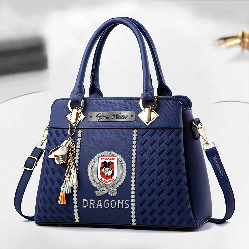 LIMITED EDITION - NEW 14 IDG CUSTOMIZED LUXURY HANDBAG IN MULTIPLE COLORS