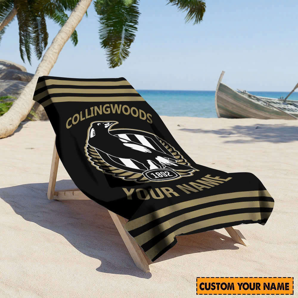 LIMITED EDITION - NEW 03 CLWM CUSTOMIZED BEACH & BATH TOWEL
